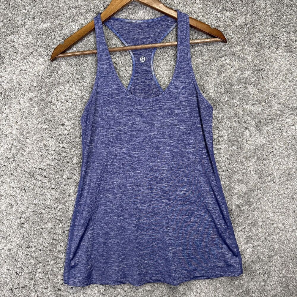 Lululemon Racerback Tank Top Blue Women’s No Size